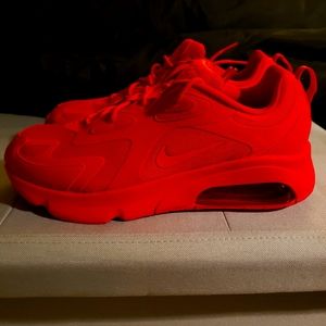 Red Nike air max size 11.5